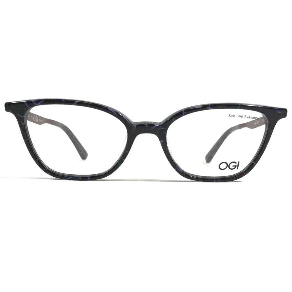 Ogi HERITAGE Eyeglasses Frames 9109/1939 Purple Red Cat Eye Full Rim 49-17-135